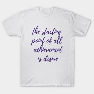 The Starting Point T-Shirt